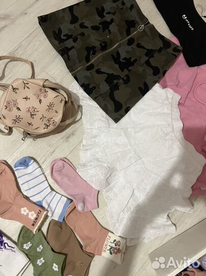 Вещи на девушку пакетом
