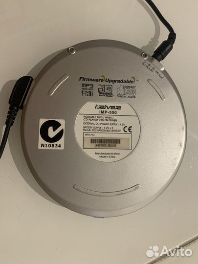 Mp3 плеер iriver