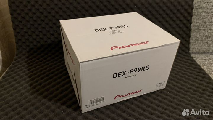 Pioneer DEX-P99RS