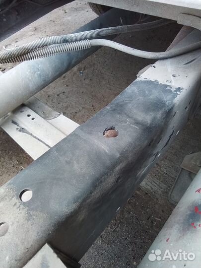 Ремонт рамы Газель