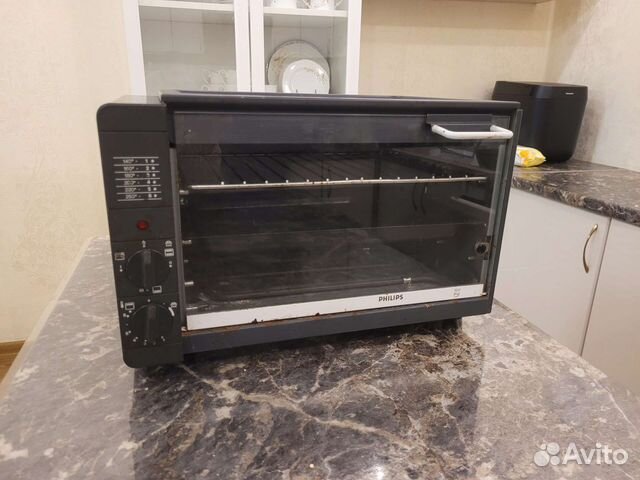 Электрическая мини печь духовка Phillips