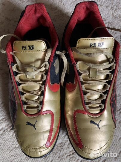 Бутсы футбольные Puma размер 39