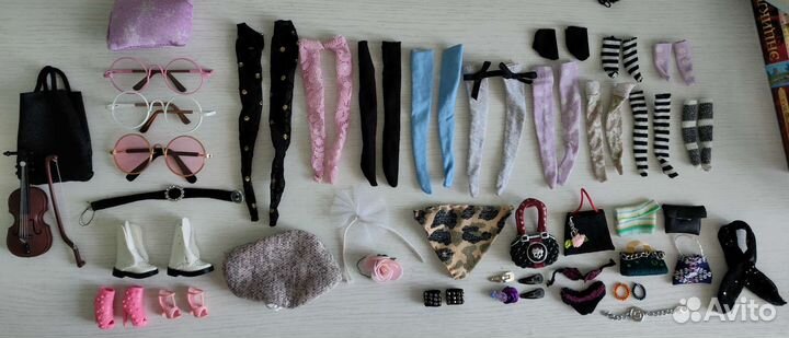 Одежда для кукол, аксессуары куклам