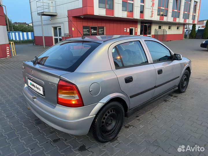 Opel Astra 1.8 AT, 2002, 336 500 км