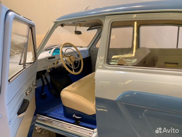 Легендарный автомобиль в масштабе 1:8 Волга М21