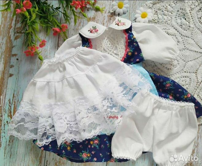 Одежда для куклы гдр