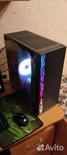 Игровой Intel 10 ядер,20 потоков,16Gb DDR4.RX588