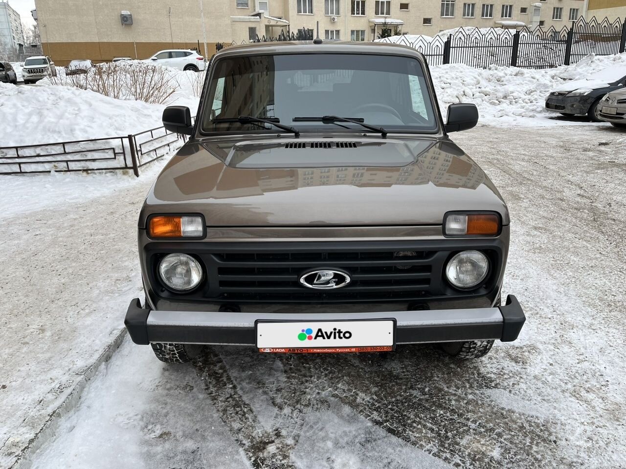 ВАЗ (LADA) 4x4 (Нива): фото владельца