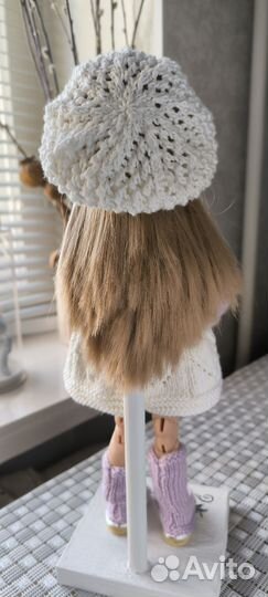 Кукла паола рейна на шарнирном теле трудоград