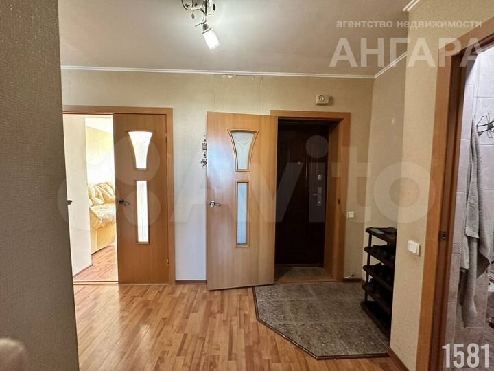 2-к. квартира, 60,5 м², 4/4 эт.