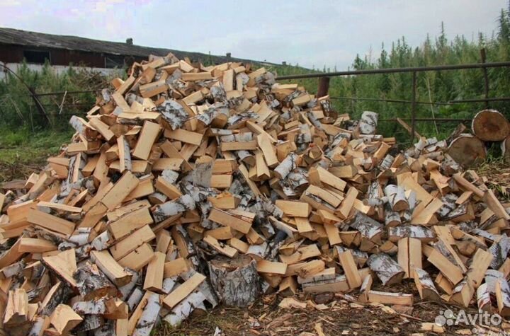 Дрова чурками