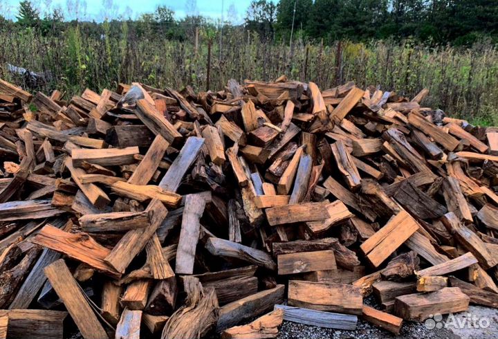 Дрова в баню на дачу