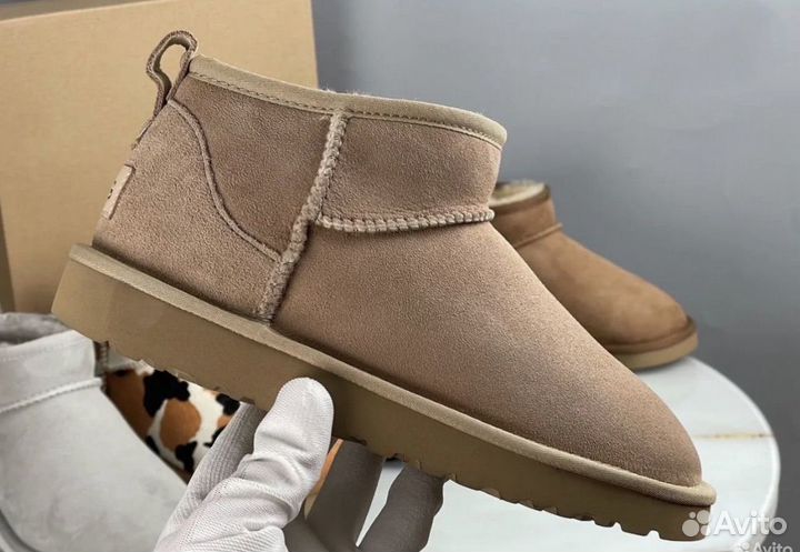 Угги Ugg женские классика ултра мини