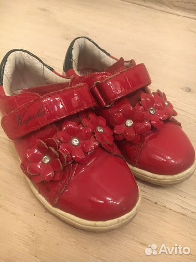 Ботинки для девочки Kapika 25 размер