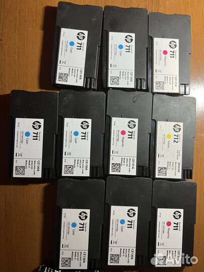 Картридж hp 711