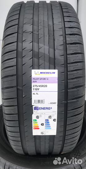 Michelin Pilot Sport 4 SUV 275/45 R20