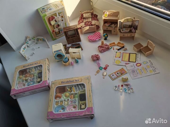 Sylvanian families
