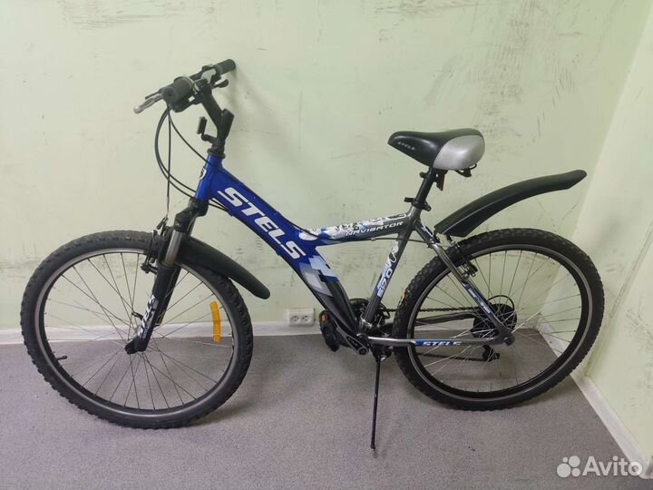 Велосипед stels navigator 570