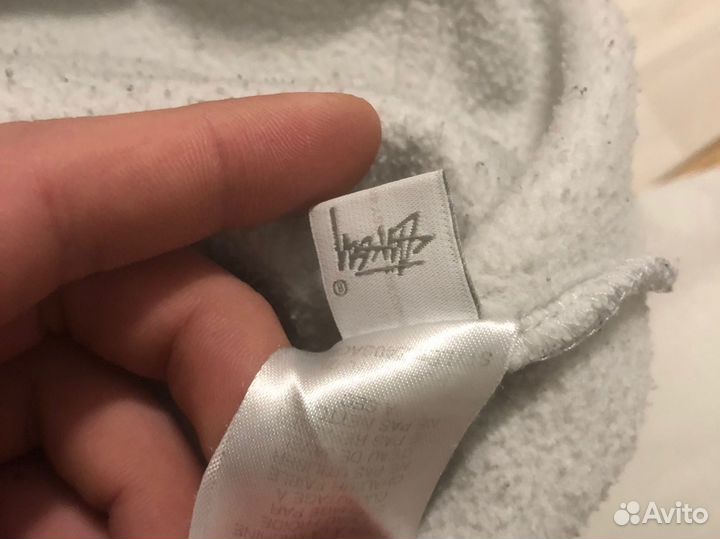 Толстовка stussy