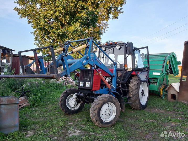 Трактор МТЗ (Беларус) 892 с КУН, 2011