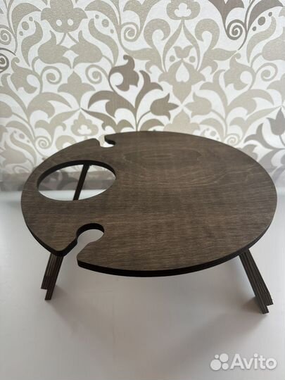 Подставка под вино и бокалы новая