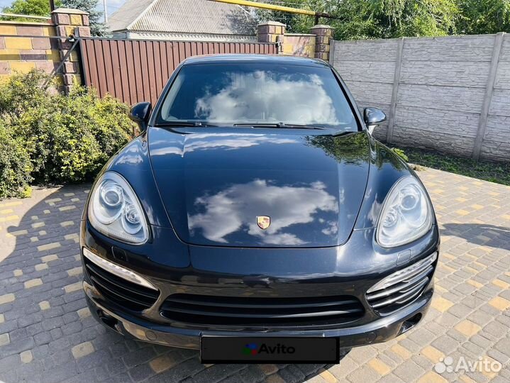Porsche Cayenne 3.0 AT, 2013, 140 000 км