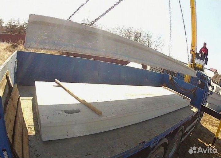 Плиты жби по размерам заказчика - новые