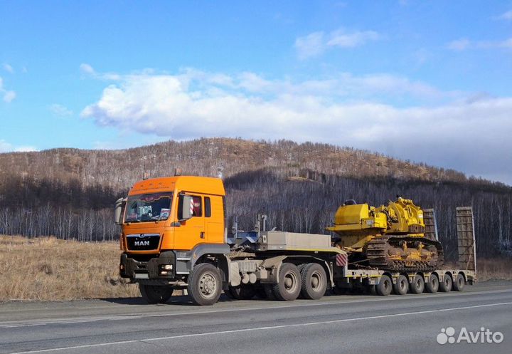 Перевозка негабарита межгород