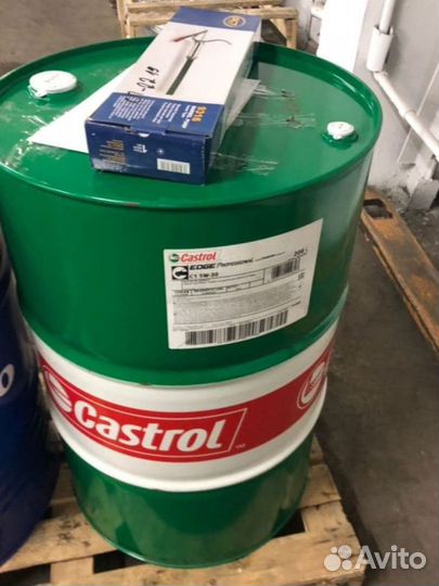 Моторное масло Castrol 10W-40 А3/B4 опт