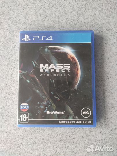 Mass effect andromeda ps4