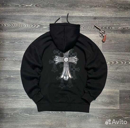 Зип худи мужское