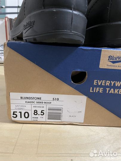 Ботинки Blundstone 510 размер 8,5 UK