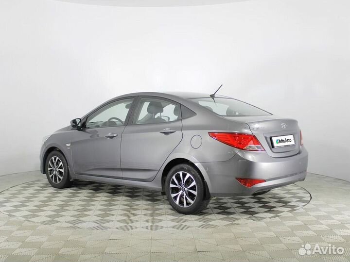 Hyundai Solaris 1.6 AT, 2015, 97 740 км