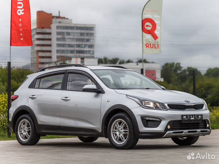 Kia Rio X-Line, 2018