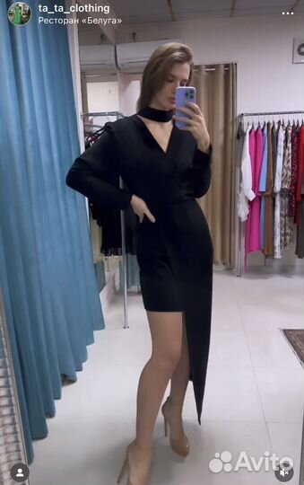 Вечернее платье