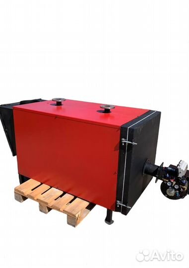 Котел на отработке 221 кВт