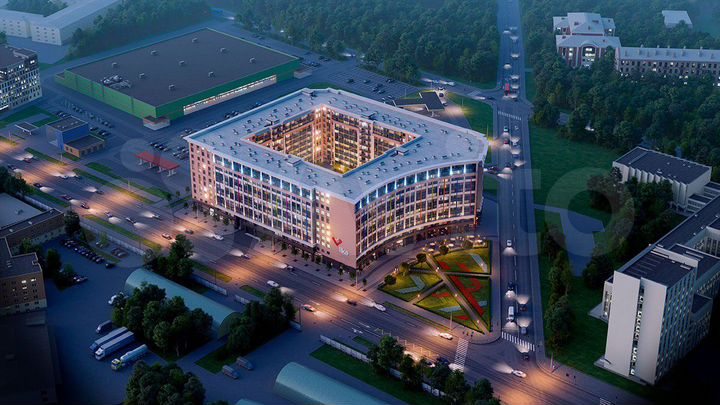 Тёплый склад, 4.3 м² (С ремонтом и стеллажами)