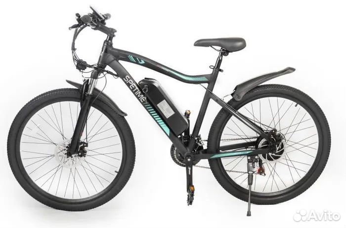 Электровелосипед Spetime E-Bike S7 PRO Black