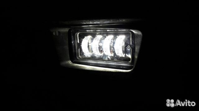 Фары птф ваз 2110-2115 led противотуманные