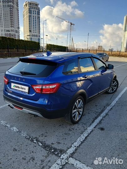 LADA Vesta Cross 1.6 CVT, 2021, 66 700 км