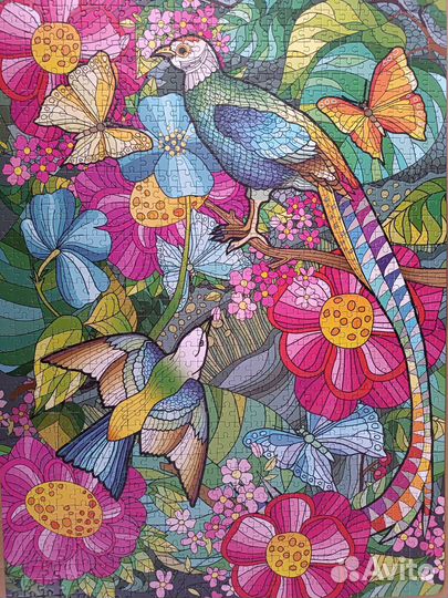 Пазл 1000 деталей