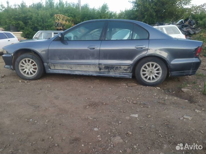 Задняя левая ступица Mitsubishi Galant EA3A 4g64