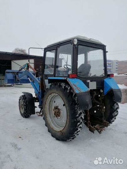 Кун с ковшом на трактор мтз Беларус
