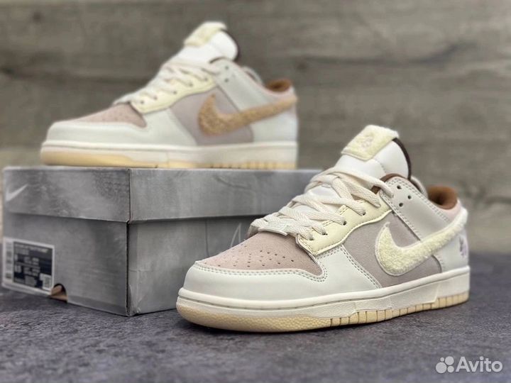 Кроссовки nike dunk LOW