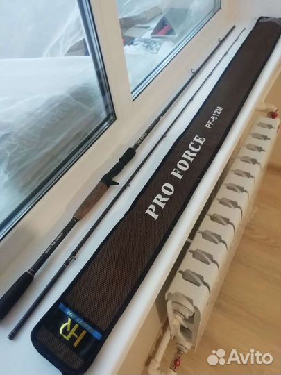 Кастинговый спиннинг hearty rise Pro Force PF-812M