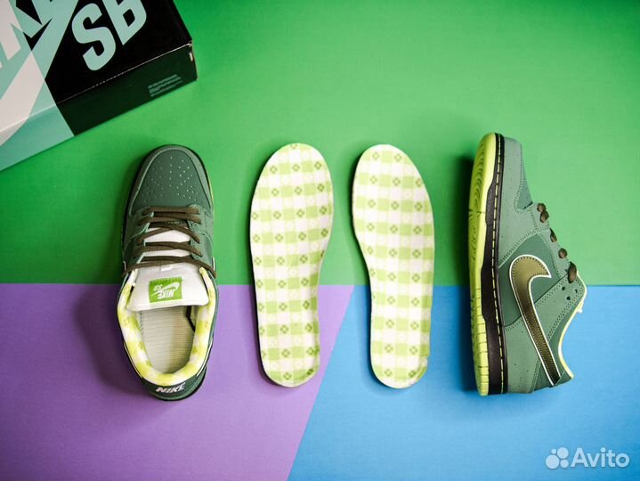 Nike SB Dunk Low Green Lobster