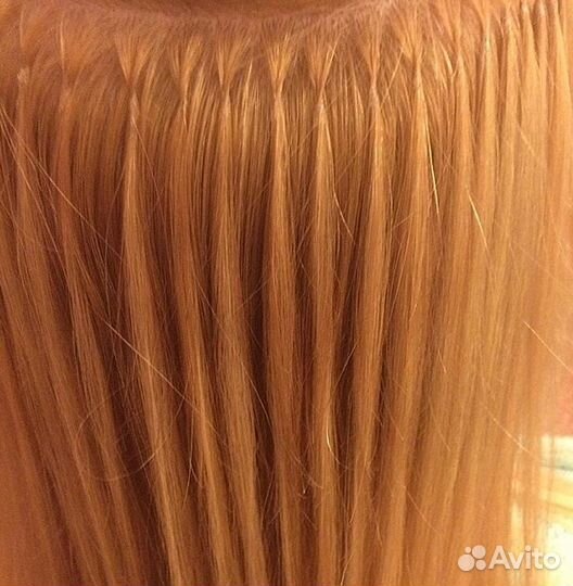 Наращивание волос Микронаращивание волос