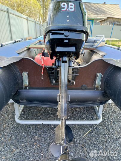 Лодочный мотор hidea 9.8