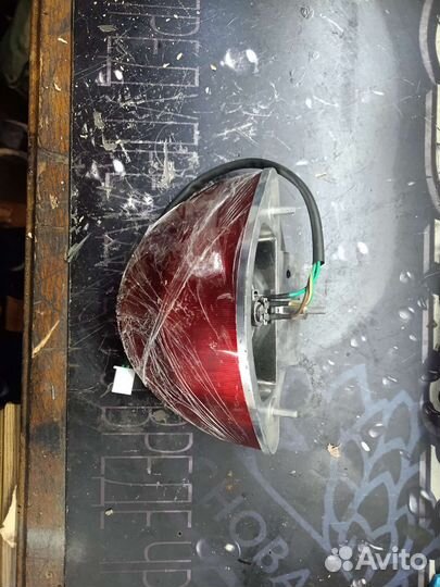 Задний фонарь на скутер