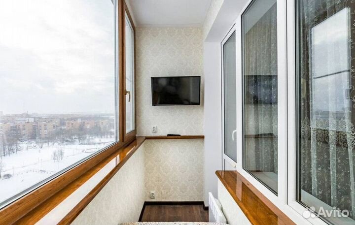 Остекление балконов и лоджий под ключ K4601